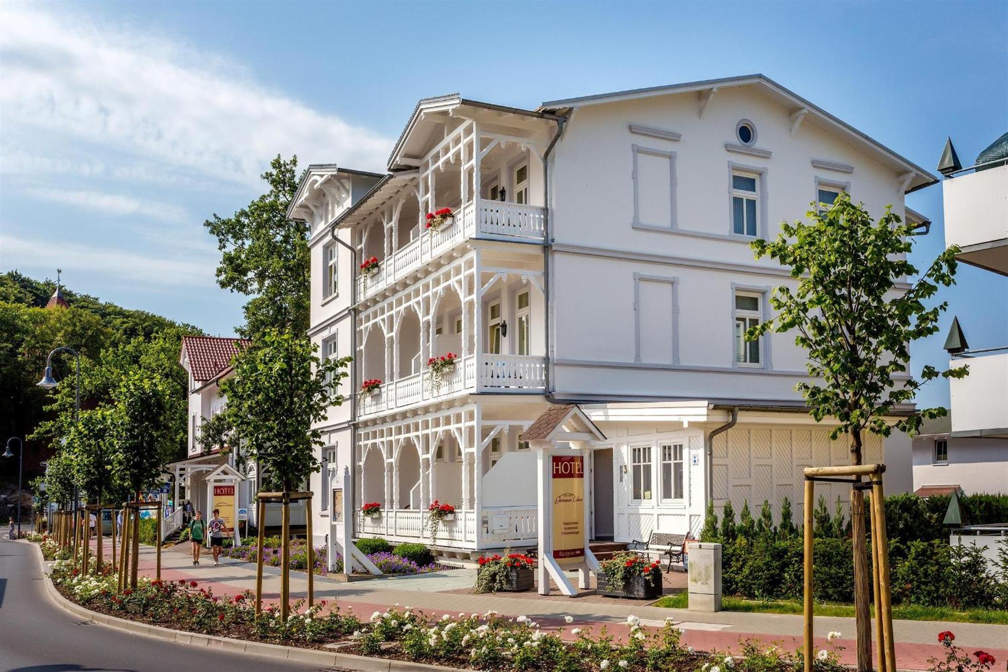 Hotel Garni Getreuer Eckart ビンツ エクステリア 写真