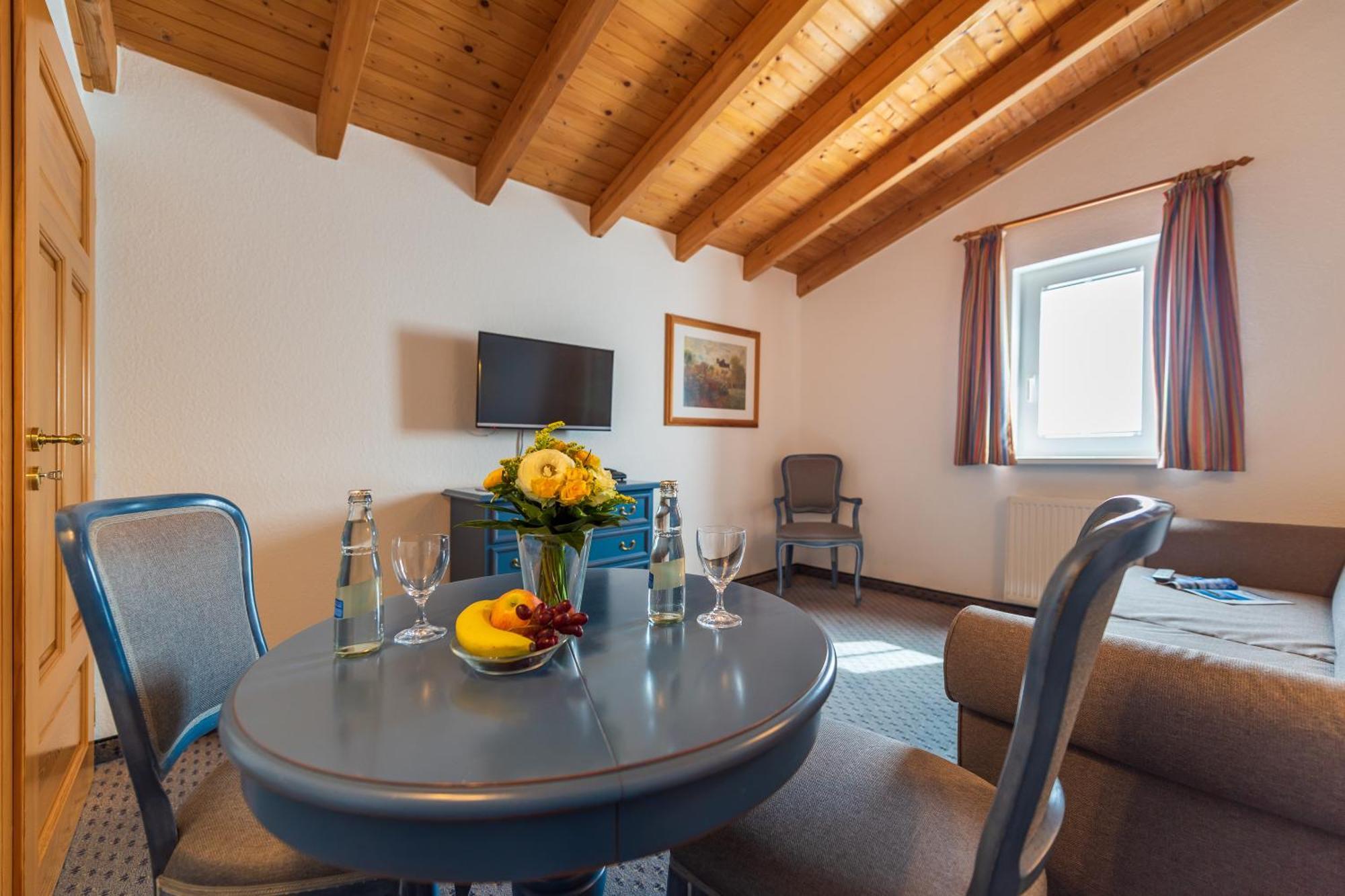 Hotel Garni Getreuer Eckart ビンツ エクステリア 写真