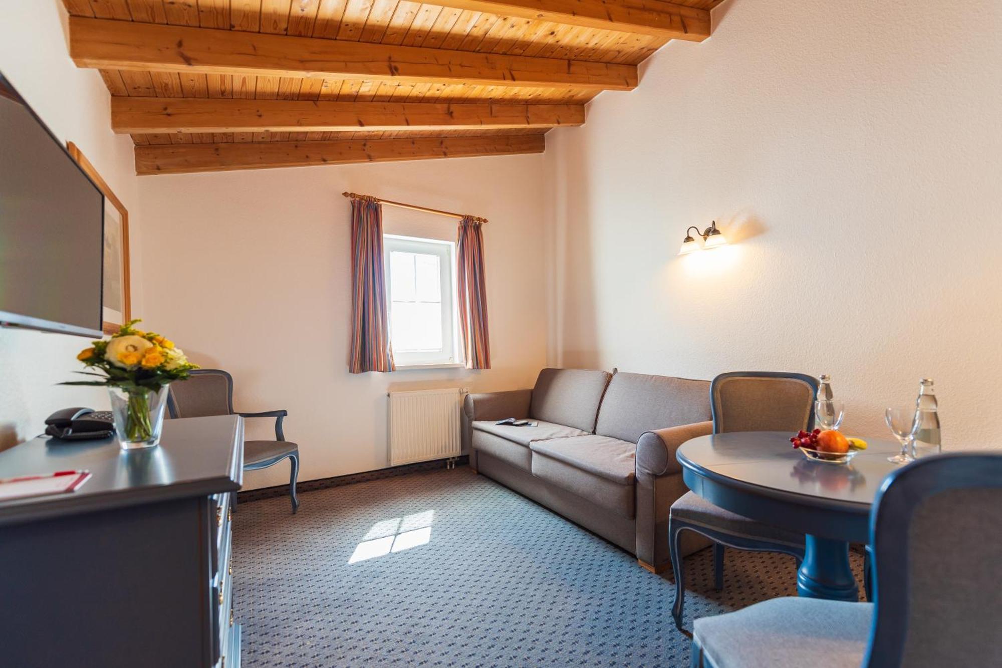 Hotel Garni Getreuer Eckart ビンツ エクステリア 写真