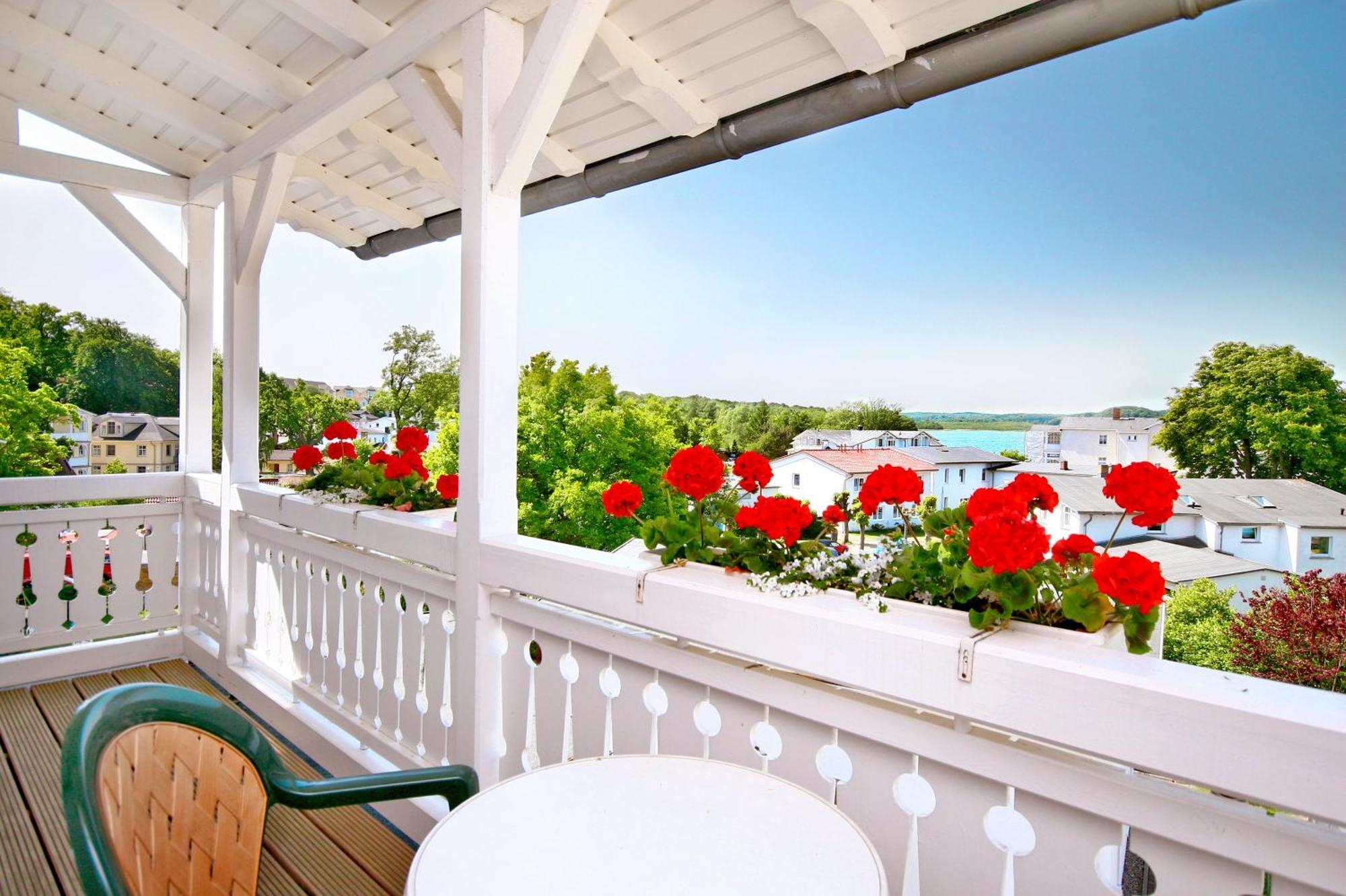 Hotel Garni Getreuer Eckart ビンツ エクステリア 写真