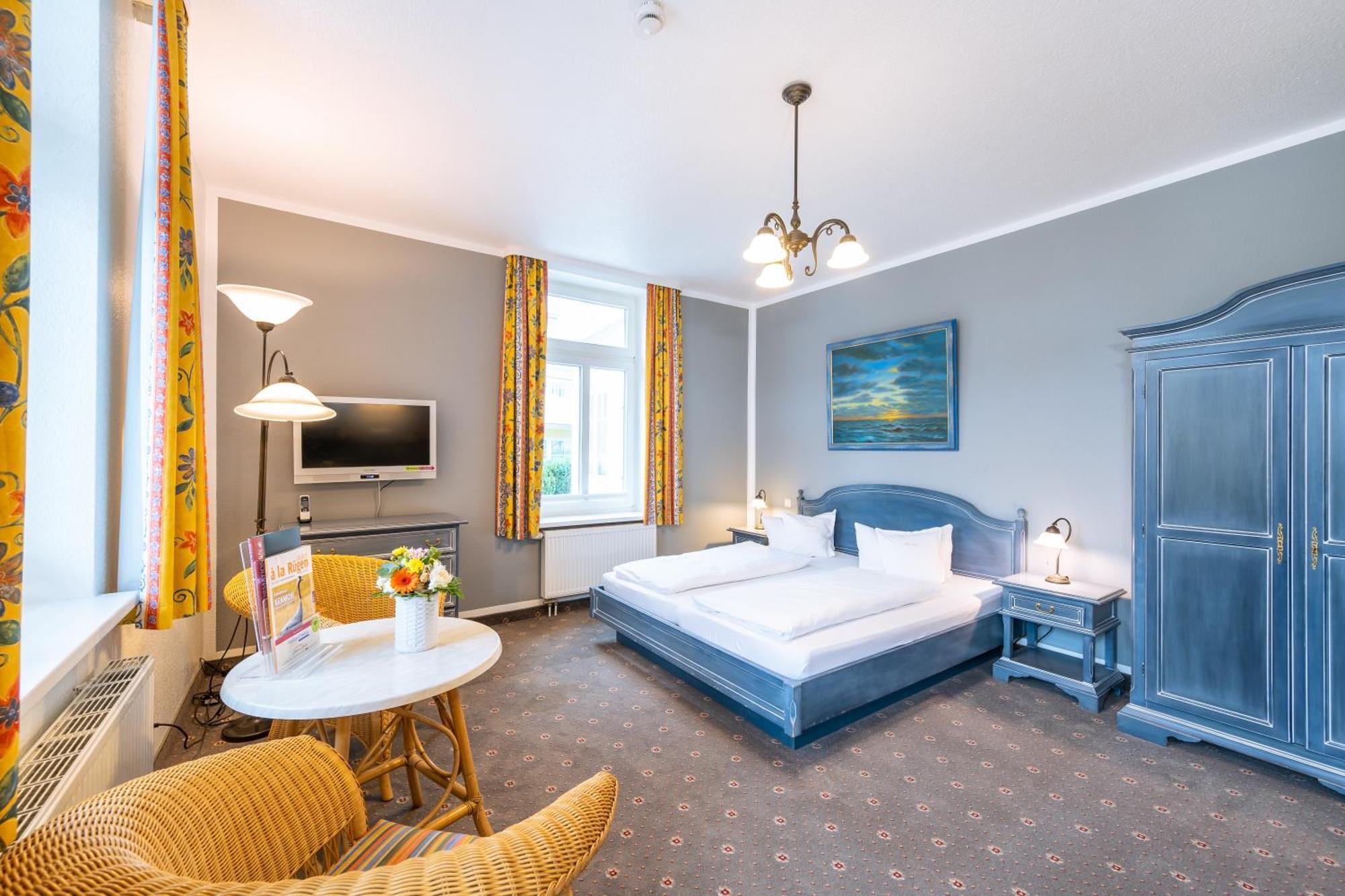 Hotel Garni Getreuer Eckart ビンツ エクステリア 写真
