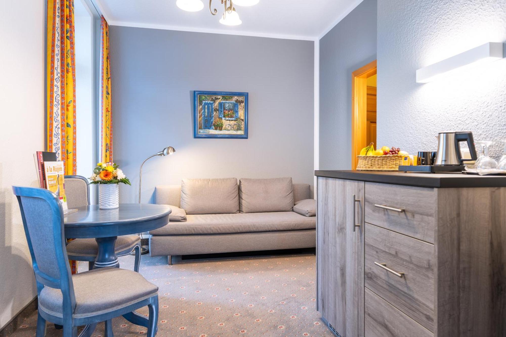 Hotel Garni Getreuer Eckart ビンツ エクステリア 写真