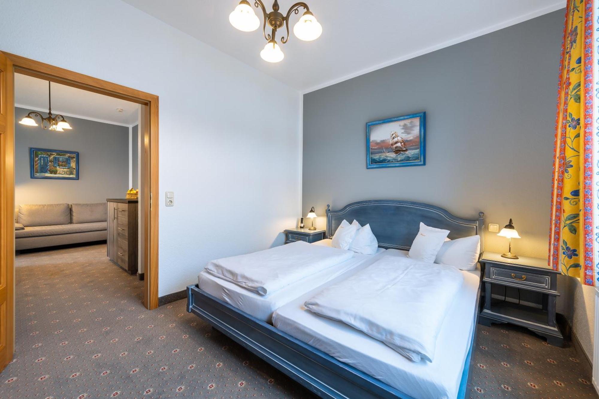 Hotel Garni Getreuer Eckart ビンツ エクステリア 写真