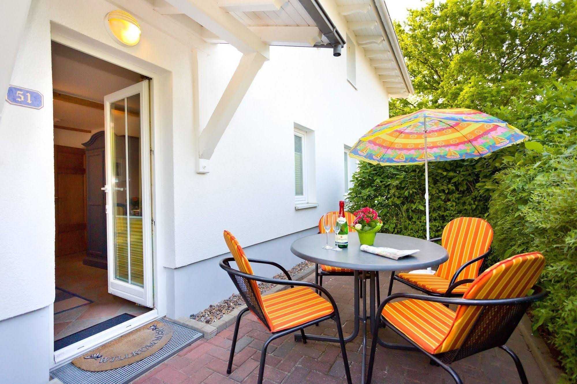 Hotel Garni Getreuer Eckart ビンツ エクステリア 写真